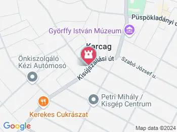 Györffy István Nagykun Múzeum - Kántor Sándor Fazekasház Karcag a térképen
