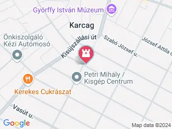 Györffy István Nagykun Múzeum - Nagykunsági Tájház Karcag a térképen