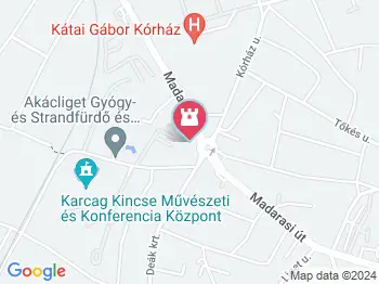 Jászkun Redemptio emlékharangja Karcag a térképen