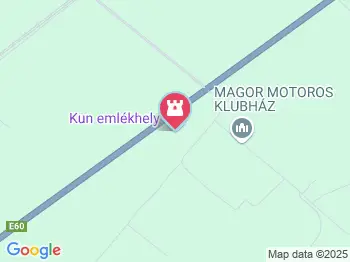 Kunbabák Karcag a térképen