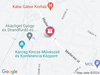 Nagykun millenniumi emlékmű Karcag a térképen