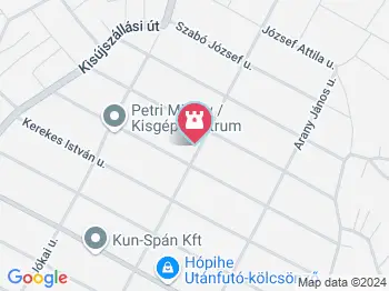 Orvostörténeti és Patikakiállítás Karcag a térképen