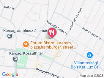 Piactéri Borkóstoló Karcag a térképen