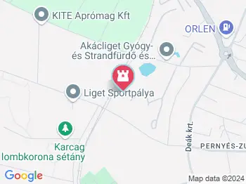 Sámándob Kultúrközpont Karcag a térképen