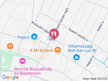 Ujana Pékség Karcag a térképen