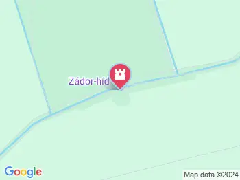 Zádor-híd Karcag a térképen