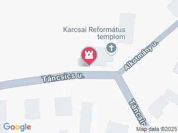 Karcsai Tájház Karcsa a térképen