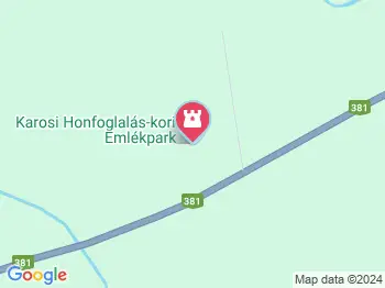 Karosi Honfoglalás kori temető & nemzeti sírkert Karos a térképen