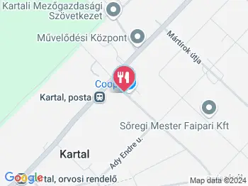 Hella Cukrászda Kartal a térképen