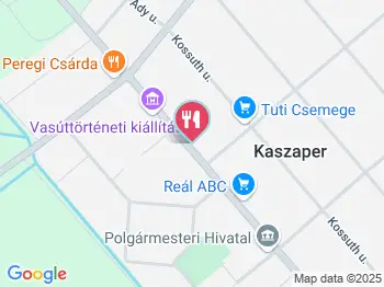 Kaszaperi Söröző & Lottózó Kaszaper a térképen