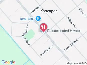 Sport Presszó Kaszaper a térképen