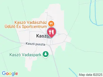 Főherceg Fogadó Kaszó a térképen