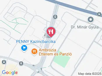 Karnevál Étterem & Pizzéria Kazincbarcika a térképen