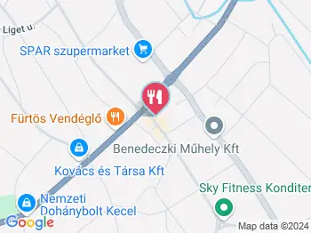 Dolce Vita Pizzéria & Étterem Kecel a térképen