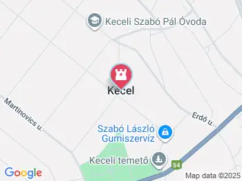 HM Hadtörténeti Intézet és Múzeum - Pintér Művek Hadtörténeti Múzeum, Hadtörténeti Park Kecel a térképen