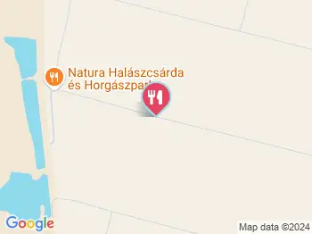 Keceli Halászcsárda Kecel a térképen