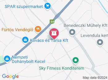 Keceli Helytörténeti Gyűjtemény Kecel a térképen