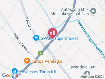 Oázis Presszó Kecel a térképen