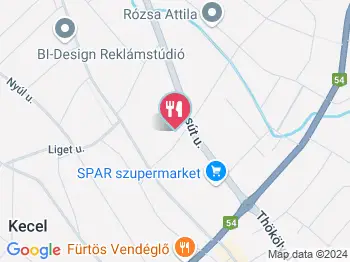 Old Bikers Pub Kecel a térképen