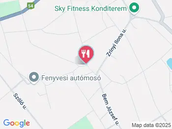 Panka kocsma Kecel a térképen