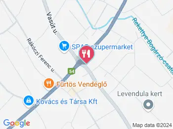 Zentai Cukrászda Kecel a térképen