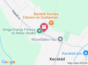 Kecskédi bányászok emlékére Kecskéd a térképen