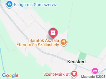 Tájház - Faluház Kecskéd a térképen