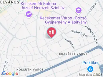 48 Étterem & Bár Kecskemét a térképen