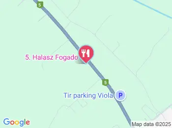 5-ös Halászcsárda Kecskemét a térképen