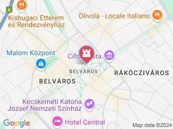 56-os emlékmű Kecskemét a térképen