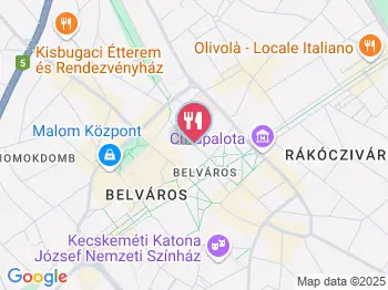 Arany Pizzéria Kecskemét a térképen