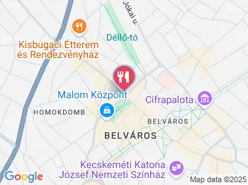 Átrium Kávézó Kecskemét a térképen