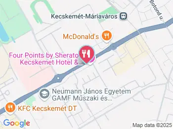 Bistorant Étterem Kecskemét a térképen