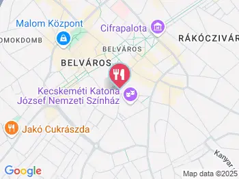 BorKamra Kecskemét a térképen