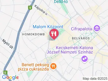 Cadeau Bonbon Sziget Kecskemét a térképen
