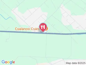 Csalánosi Csárda Kecskemét a térképen