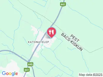 Csepegi Csárda Kecskemét a térképen