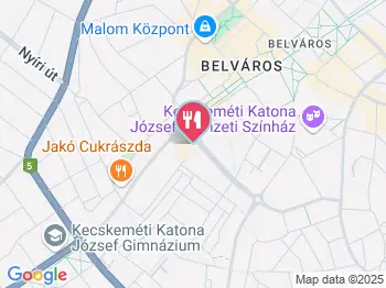 El Bandi Gyorsétterem Kecskemét a térképen