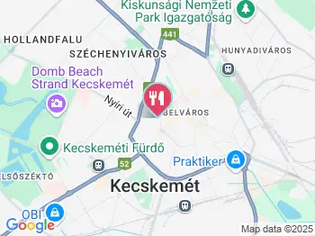 Fáklyás Pince & Gurman Balkan Grill Kecskemét a térképen