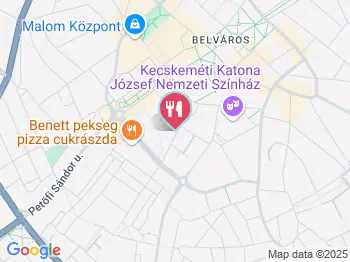 Veyron Ebédlő és Rendezvényház Kecskemét a térképen