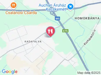 Granada Konferencia és Wellness Szálloda Étterme Kecskemét a térképen