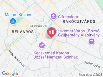 HelloHal Halbisztró Kecskemét a térképen