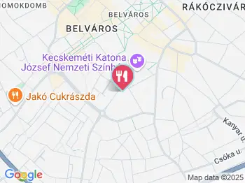 Himalája Vendéglő & Kávézó Kecskemét a térképen