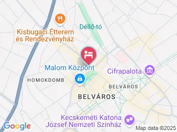 Hotel Talizmán Kecskemét a térképen