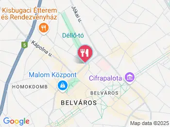 Italia Pizzeria & Étterem Kecskemét a térképen