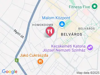 Kecskeméti Csárda és Borház Kecskemét a térképen