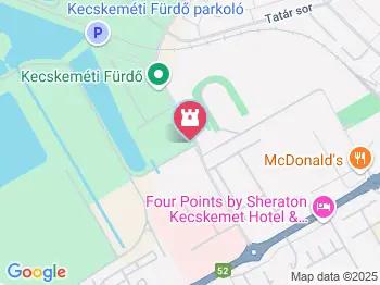 Kecskeméti Élményfürdő és Csúszdapark Kecskemét a térképen