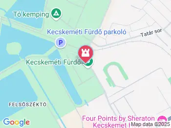 Kecskeméti Fürdő Kecskemét a térképen