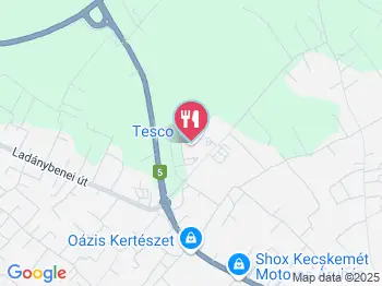 Kecskeméti Grill Gyorsétterem & Kávézó Kecskemét a térképen