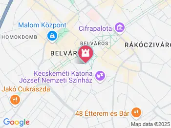 Kecskeméti Városháza Látogatóközpont Kecskemét a térképen